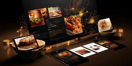 Création d'un site web sur mesure professionnel et épuré pour votre restaurant